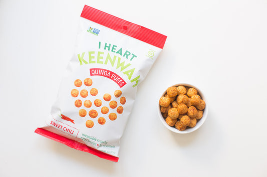 Quinoa Puffs, Sweet Chili (3oz)