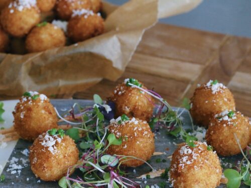 Serrano Ham & Manchego Croquette  - includes 40
