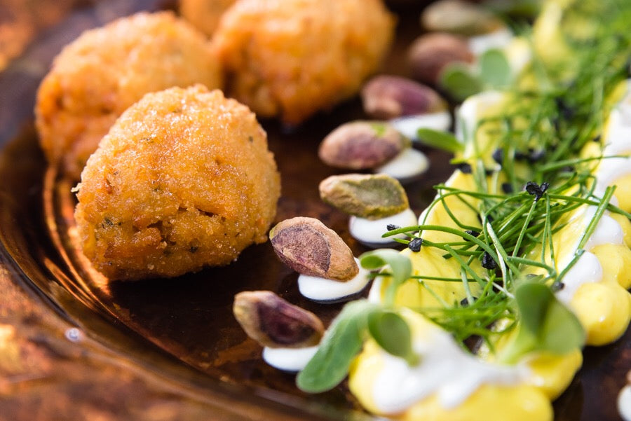 Porcini Mushroom Risotto Croquette  - includes 40