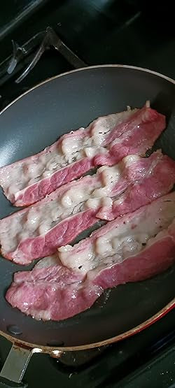 Deen Halal Beef Breakfast Smoked Slices Cured Beef Slices  -  Pack of 6