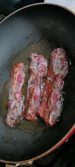 Deen Halal Beef Breakfast Smoked Slices Cured Beef Slices  -  Pack of 6