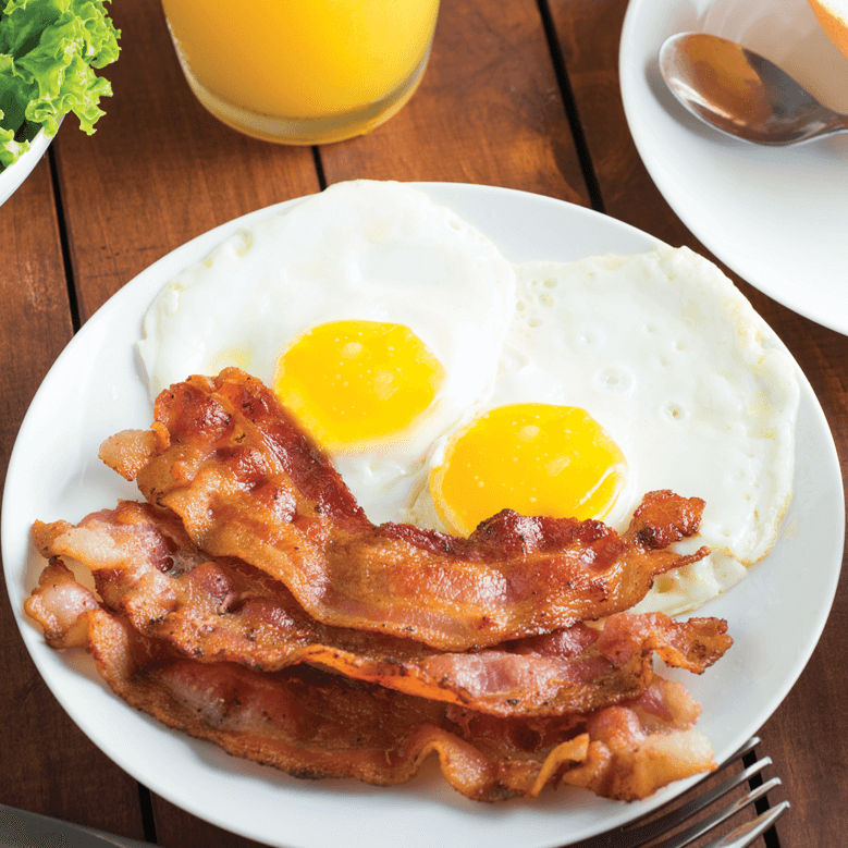 Deen Halal Beef Breakfast Smoked Slices Cured Beef Slices  -  Pack of 6