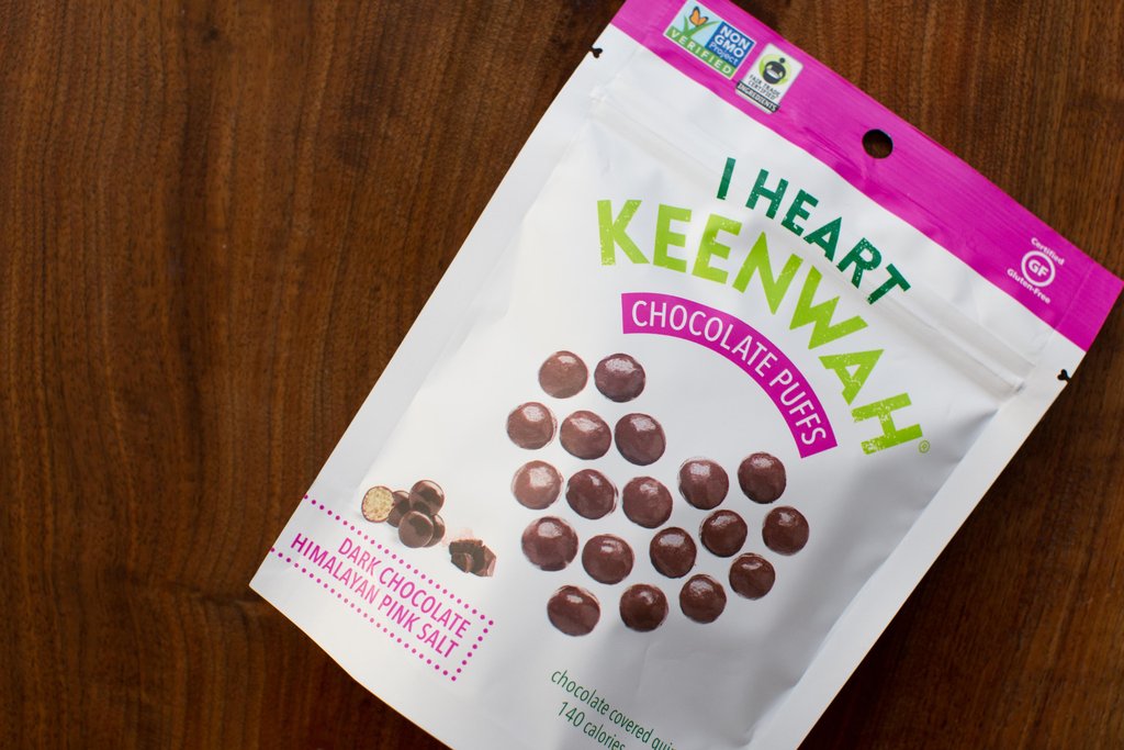 Chocolate Puffs, Dark Chocolate Himalayan Pink Salt (2.5oz)