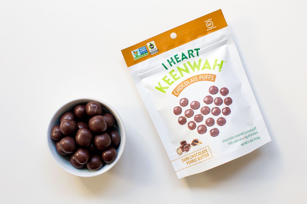 Chocolate Puffs, Dark Chocolate Peanut Butter (2.5oz)