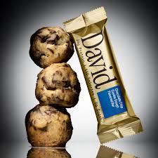 David Protein Bar, Chocolate Chip Cookie Dough and Peanut Butter Chocolate Chunk, 24 Protein Bars | 28g of Protein | 150 Calories | 0g of Sugar - High Protein, Low Carb, Gluten Free Protein Bar, Pack of 24