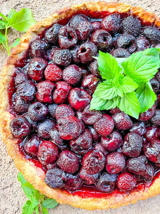 Fresh Frozen Organic Sweet Cherries