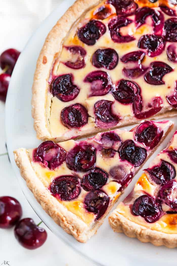 Fresh Frozen Organic Dark Tart Cherries - 15 lb