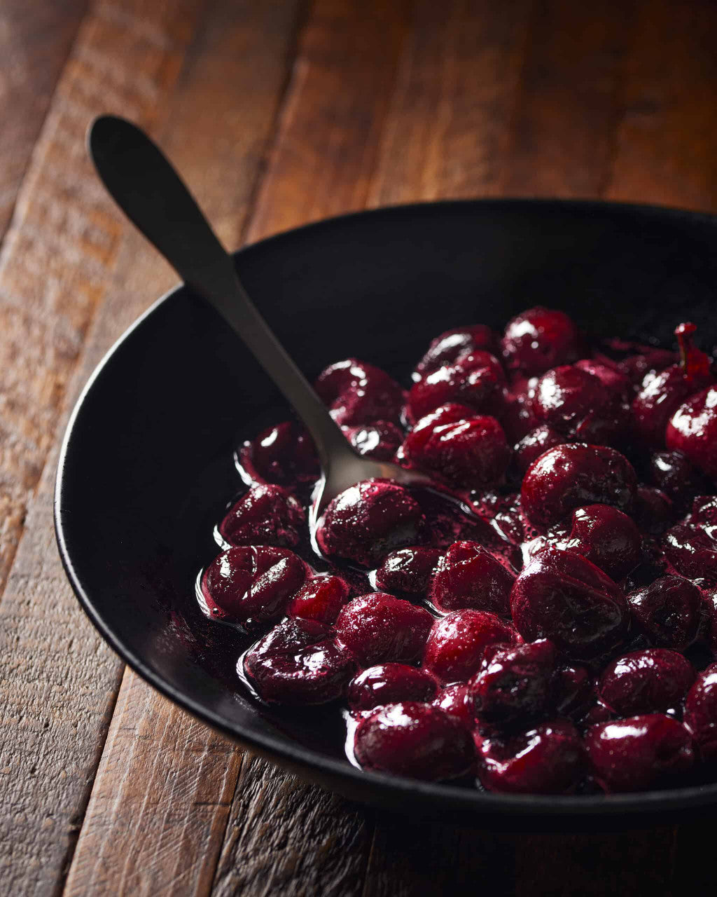 Fresh Frozen Organic Dark Tart Cherries - 15 lb