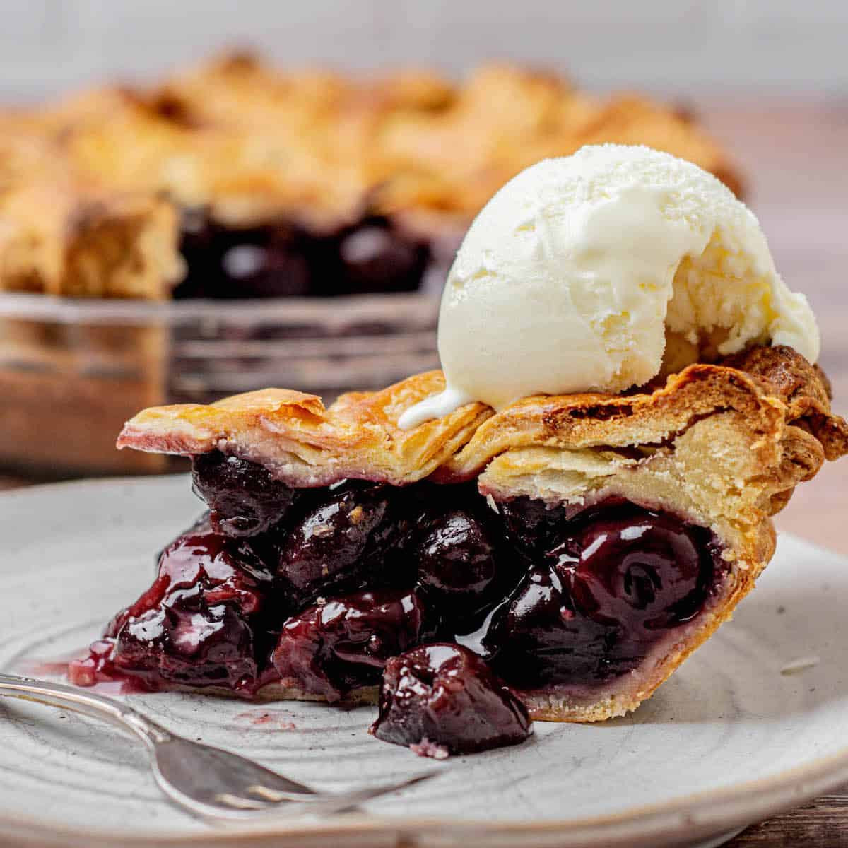 Fresh Frozen Organic Dark Tart Cherries - 15 lb