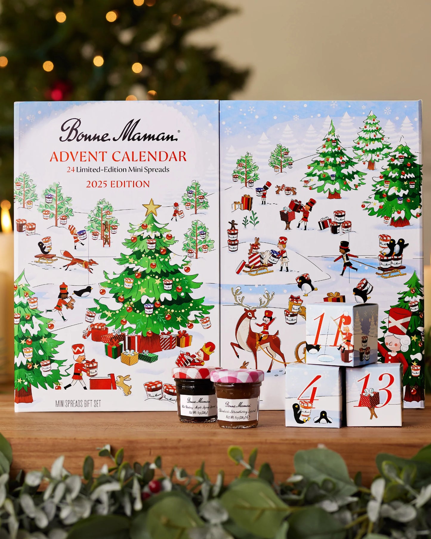 Bonne Maman Advent Calendar 2025 Limited Edition