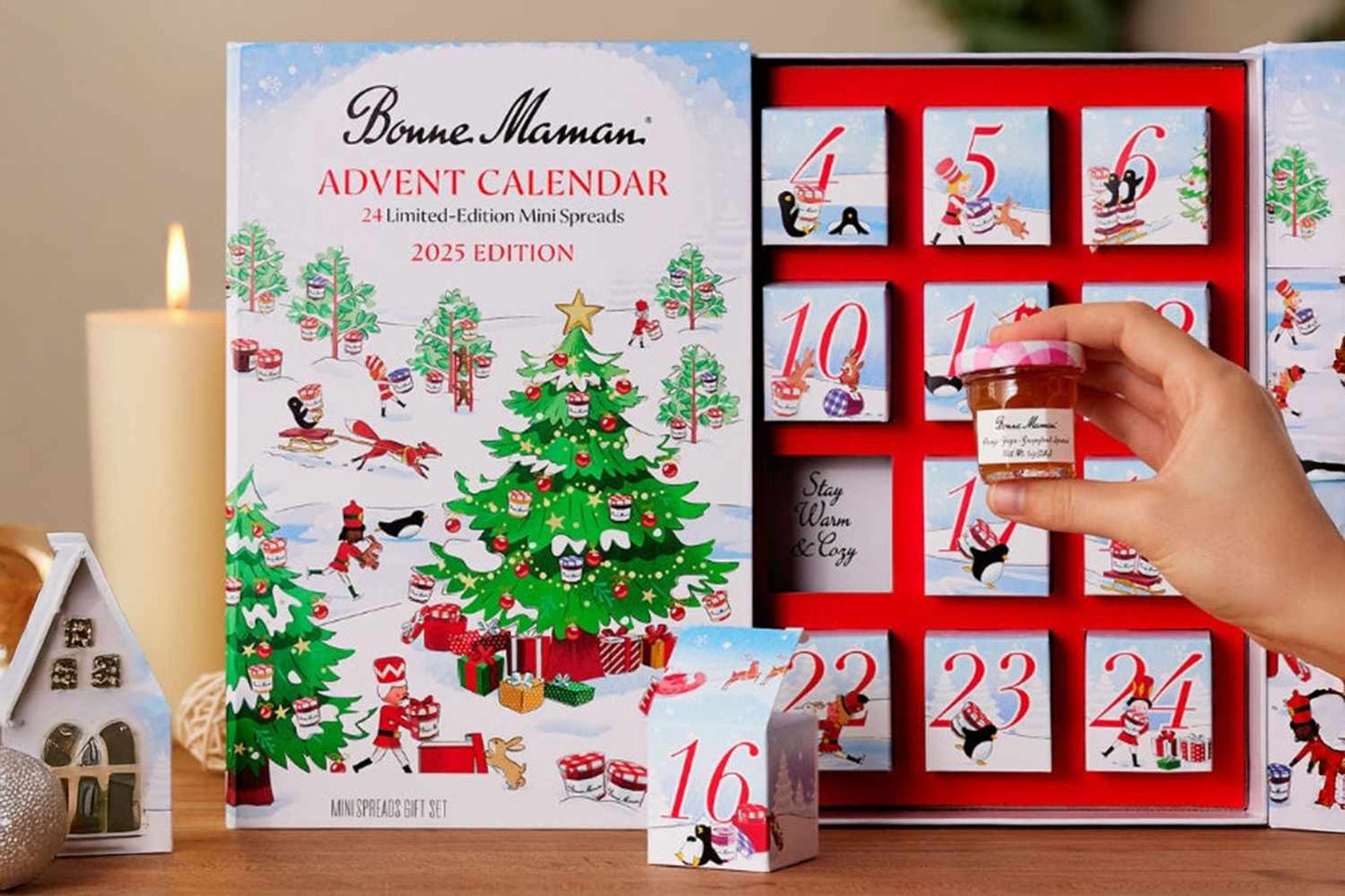 Bonne Maman Advent Calendar 2025 Limited Edition