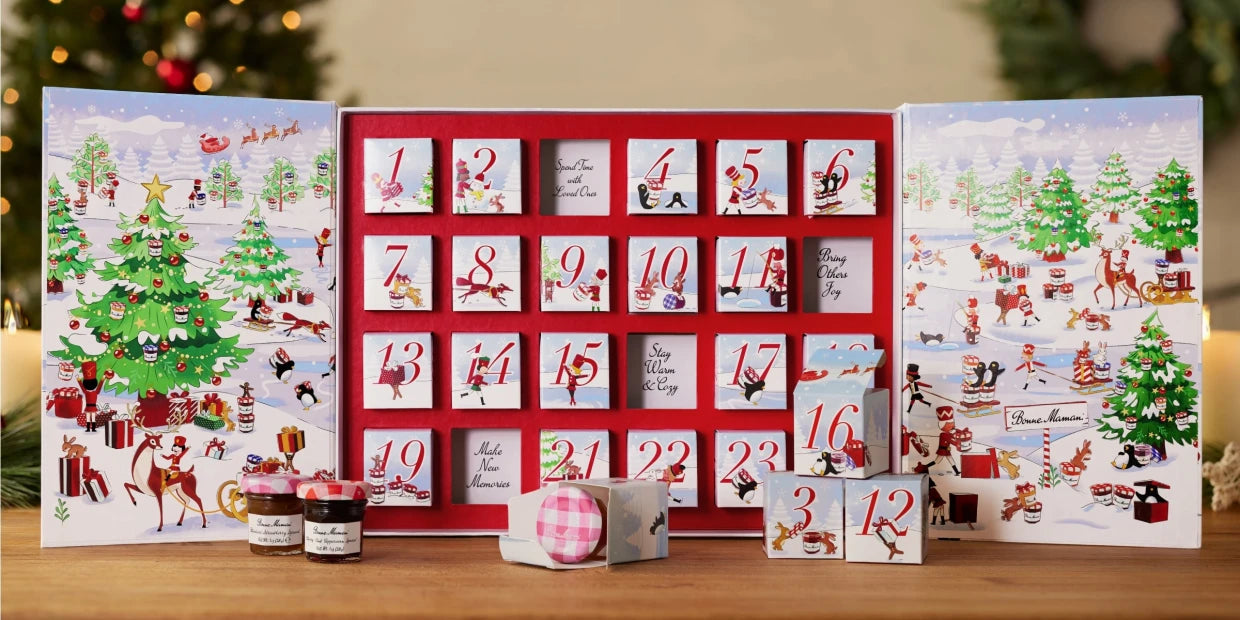 Bonne Maman Advent Calendar 2025 Limited Edition