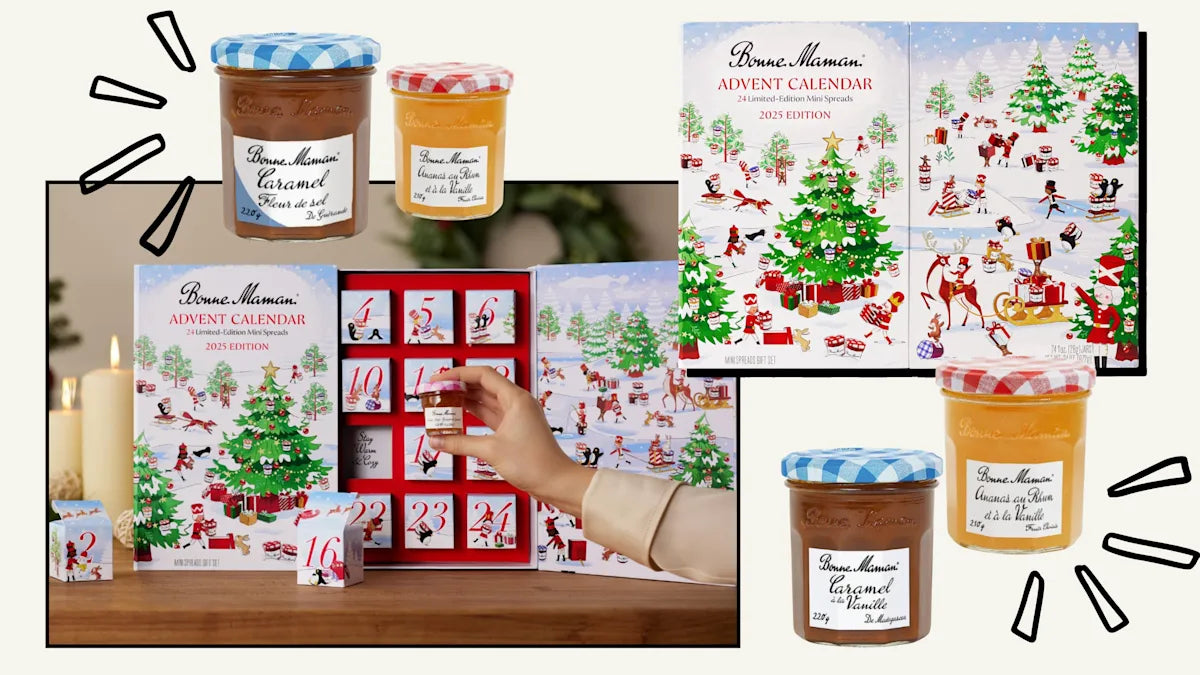 Bonne Maman Advent Calendar 2025 Limited Edition