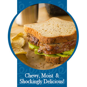 Fresh Baked Gluten Free Flaxseed Oat Bread - 4 Loaves - Eban’s Bakehouse