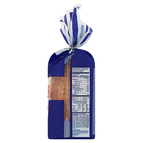 The Baker Bread, 7 Ancient Grain, Whole Grain Flax, 19 oz - Pack of 3