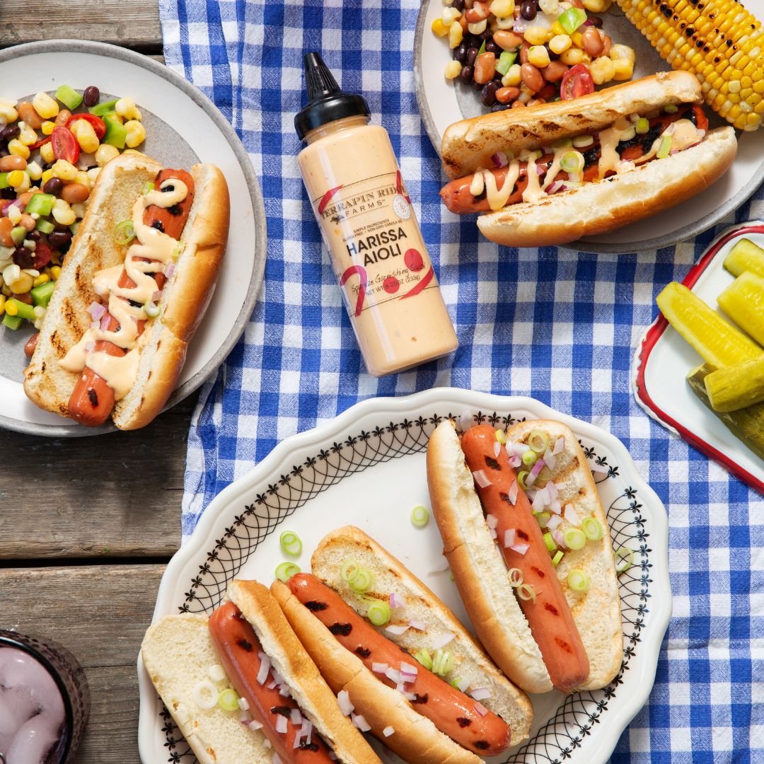 Harissa Aioli Squeeze - Keto, Low Sugar, Gluten Free