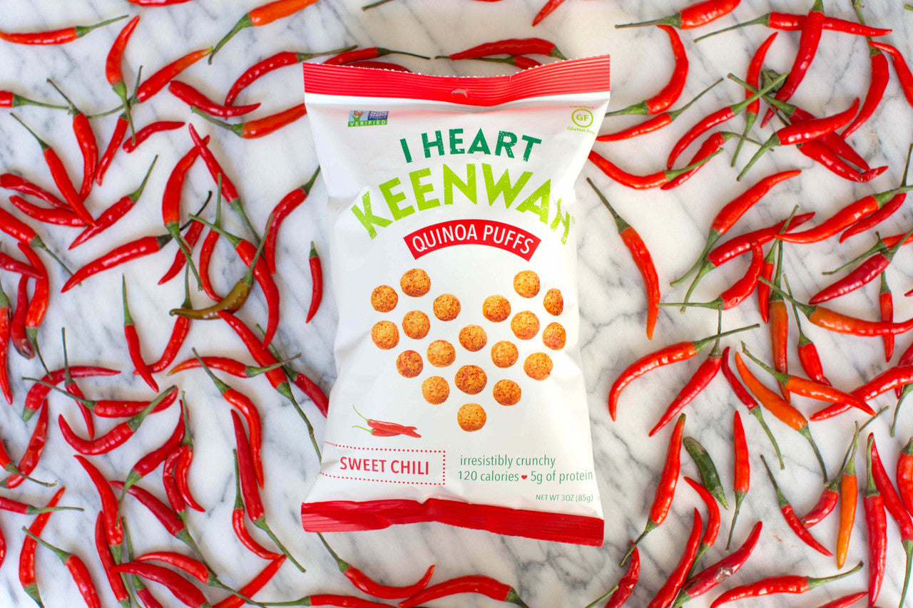 Quinoa Puffs, Sweet Chili (3oz)