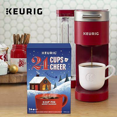 Keurig® 24 Cups of Cheer Advent Calendar