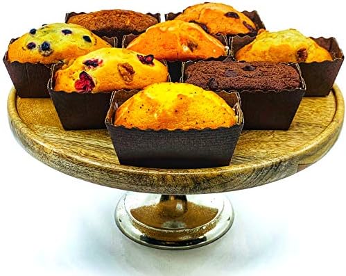The Baking Institute's Gourmet Fresh Baked Breakfast Variety Bread Loafs - 4 oz each - 8 Pack