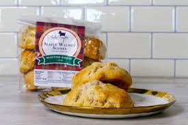 Afternoon Tea Party Celebration Fresh Baked Scones Variety Pack - 2 Dozen - Blueberry, Cranberry Orange, Lemon Ginger, and Dark Chocolate Cherry - No Preseratives