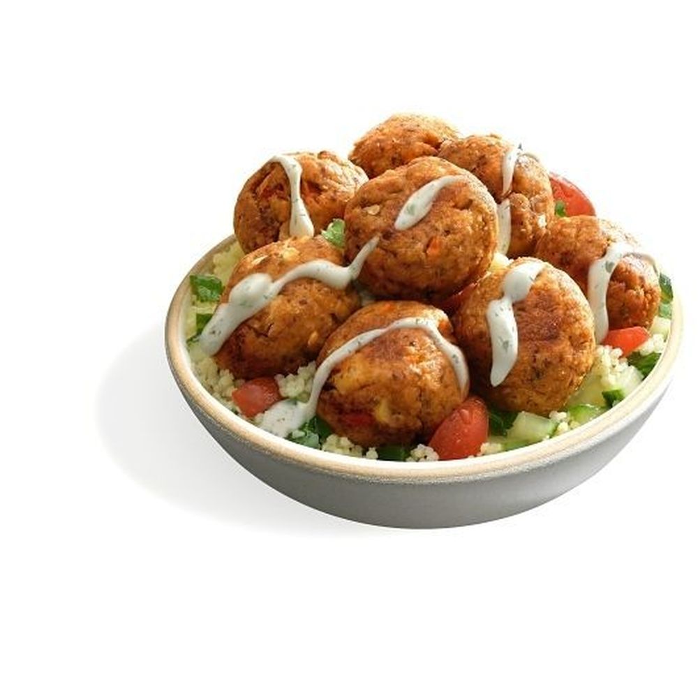 Actual Veggies Eggplant Chickpea Veggieballs - 10 lb