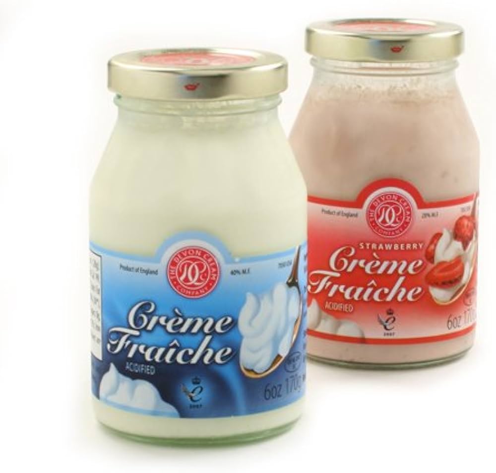 Creme Fraiche by Double Devon - Original, 6 oz - Vegetarian