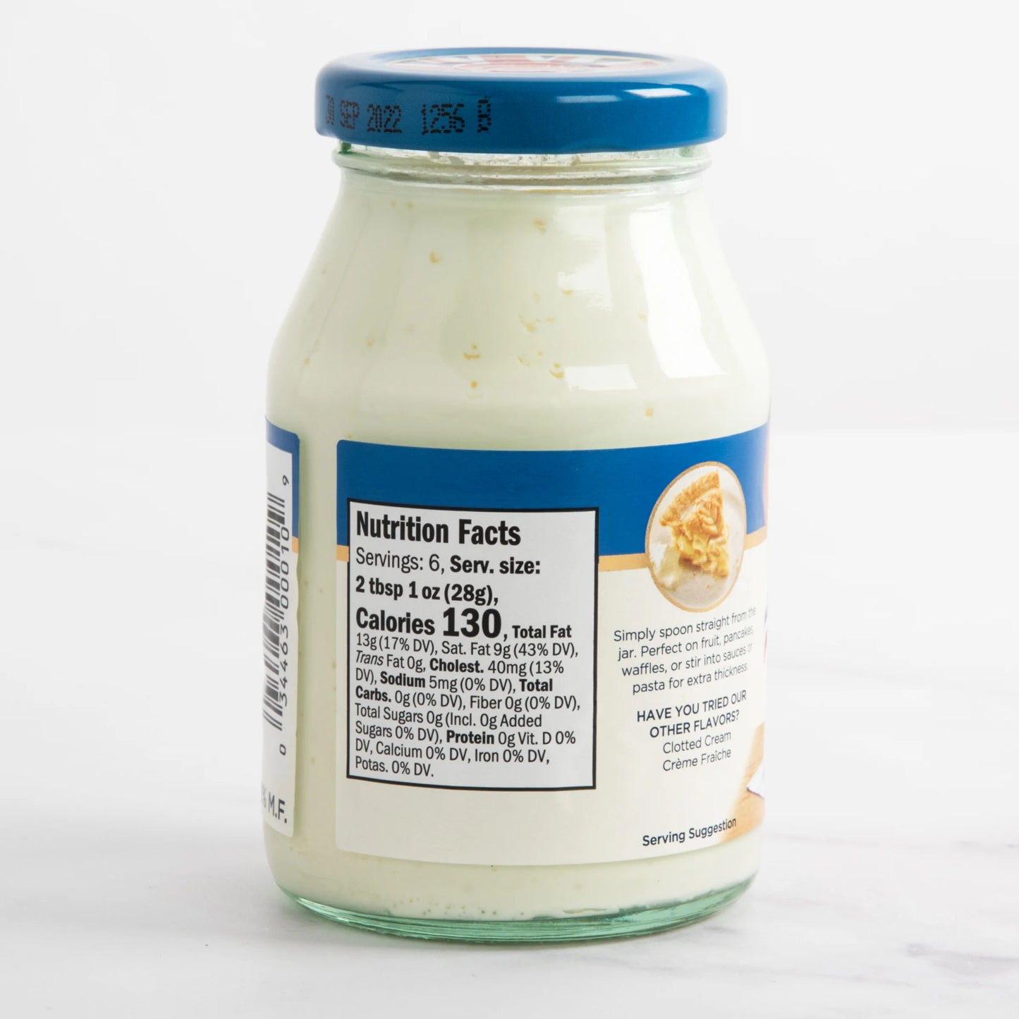 Creme Fraiche by Double Devon - Original, 6 oz - Vegetarian