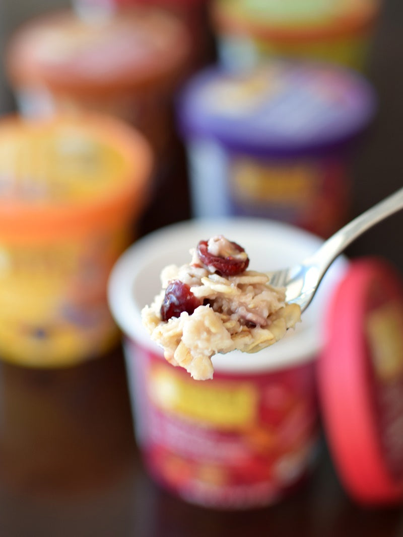 Modern Oats All Natural Oatmeal Cups, 5 Berry, 2.3 oz Cup - Pack of 6
