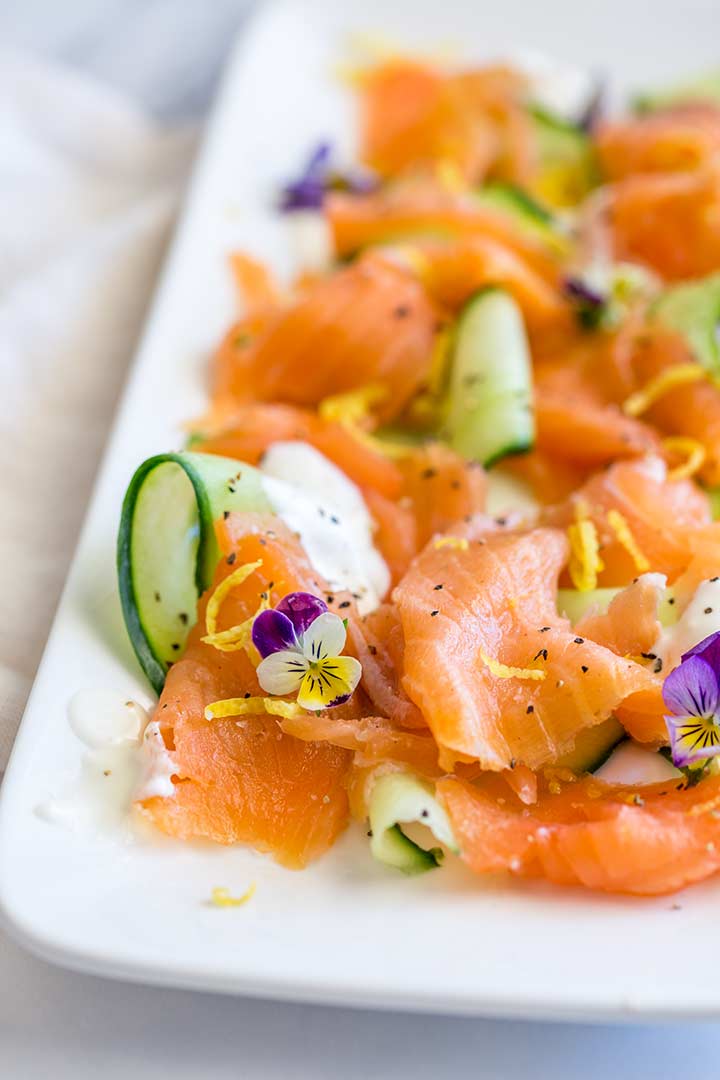 Creme Fraiche Fresh Cream - 4.5 lb