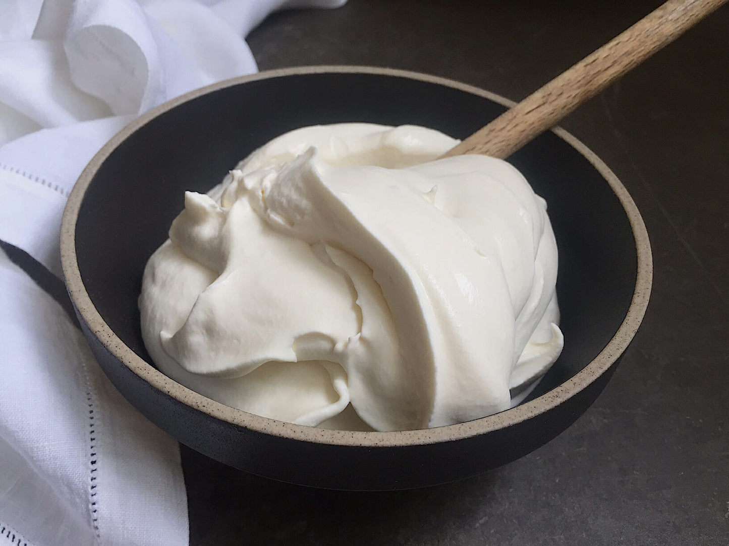 Creme Fraiche Fresh Cream - 4.5 lb