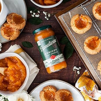 Bionaturae Organic Apricot Fruit Spread -  No Sugar Added, No Preservatives - Pack of 2