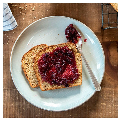 Bionaturae Organic Bilberry Fruit Spread -  No Sugar Added, No Preservatives