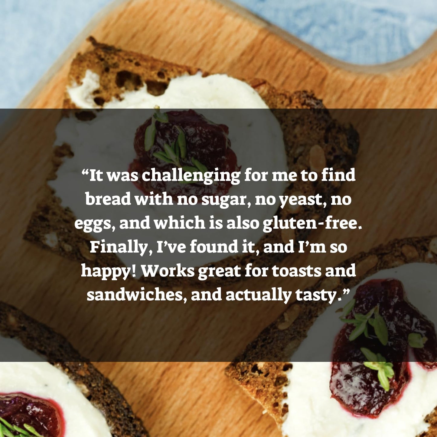 Young Kobras Organic, Gluten-Free Fig Sourdough Bread - Allergen Friendly, Vegan - Pack of 2