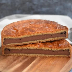 Basque Cake, Original Vanilla Lemon, Serves 6 - 8
