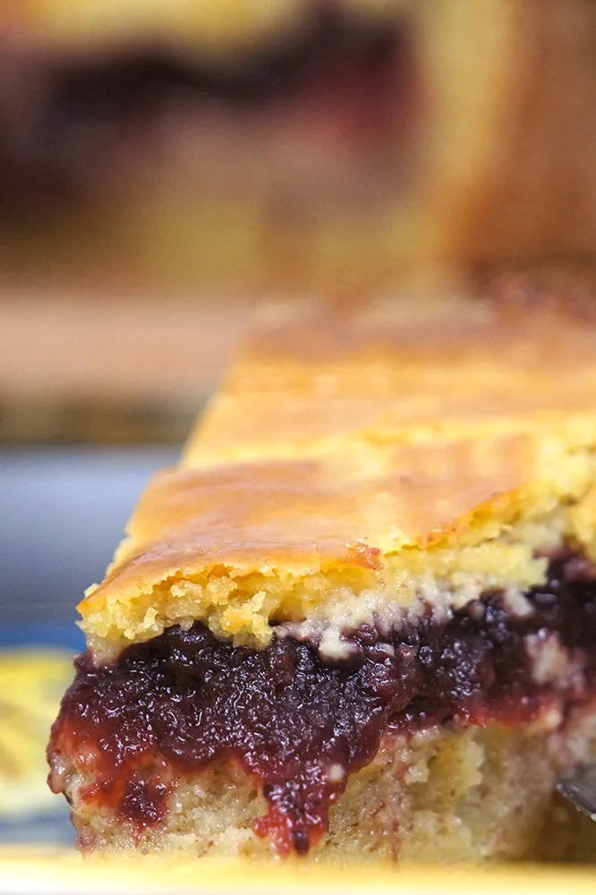 Basque Cake, Original Vanilla Lemon, Serves 6 - 8