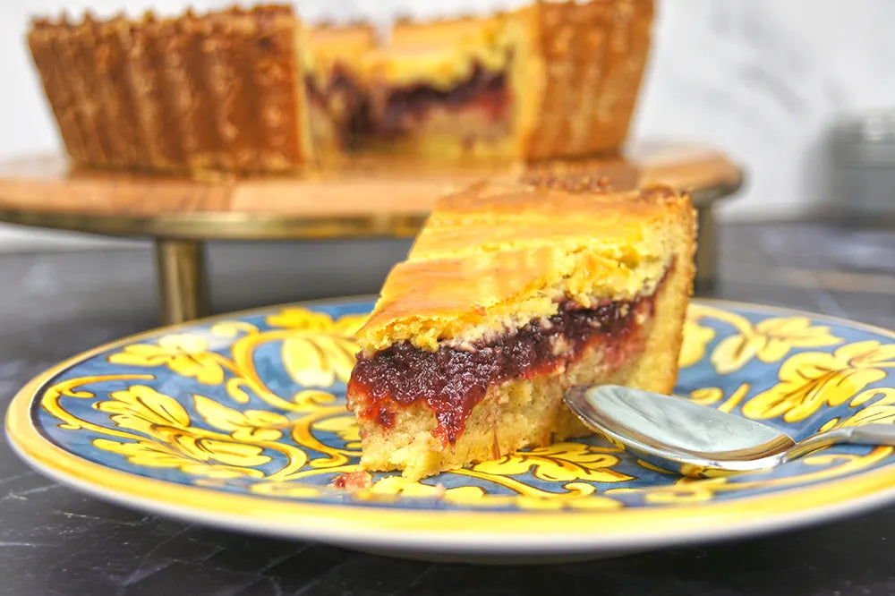 Basque Cake, Original Vanilla Lemon, Serves 6 - 8