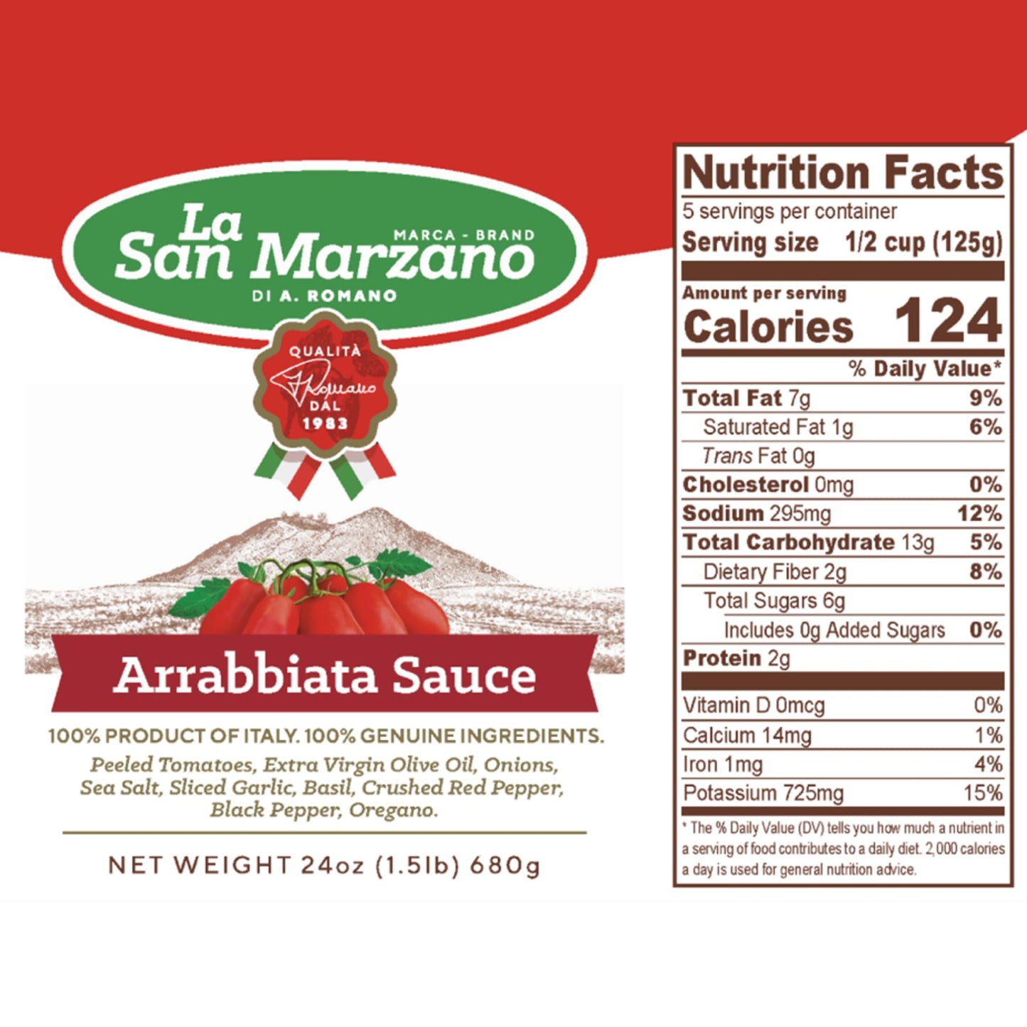 La San Marzano Italian Variety Pack – Tomato Basil, Arrabbiata & Marinara Pasta Sauces 3-Pack