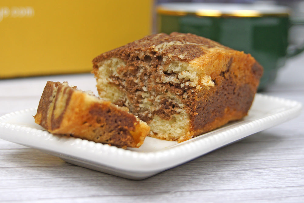 Petite Loaf Cake - Vanilla, Chocolate Marble, Limoncello or Mojito, Serves 2-3