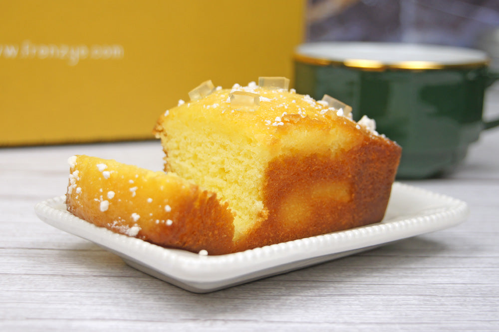 Petite Loaf Cake - Vanilla, Chocolate Marble, Limoncello or Mojito, Serves 2-3