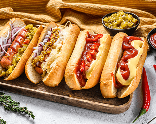 Sabrett Natural Casing Beef Frankfurters - Pack of 3 - Gluten Free