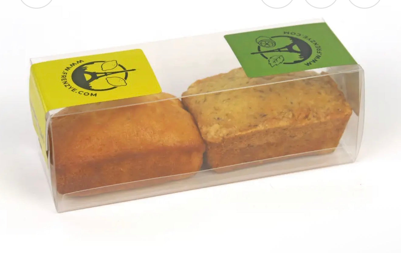 Duo Individual Loaf Cakes, Limoncello & Mojito, Grab N Go