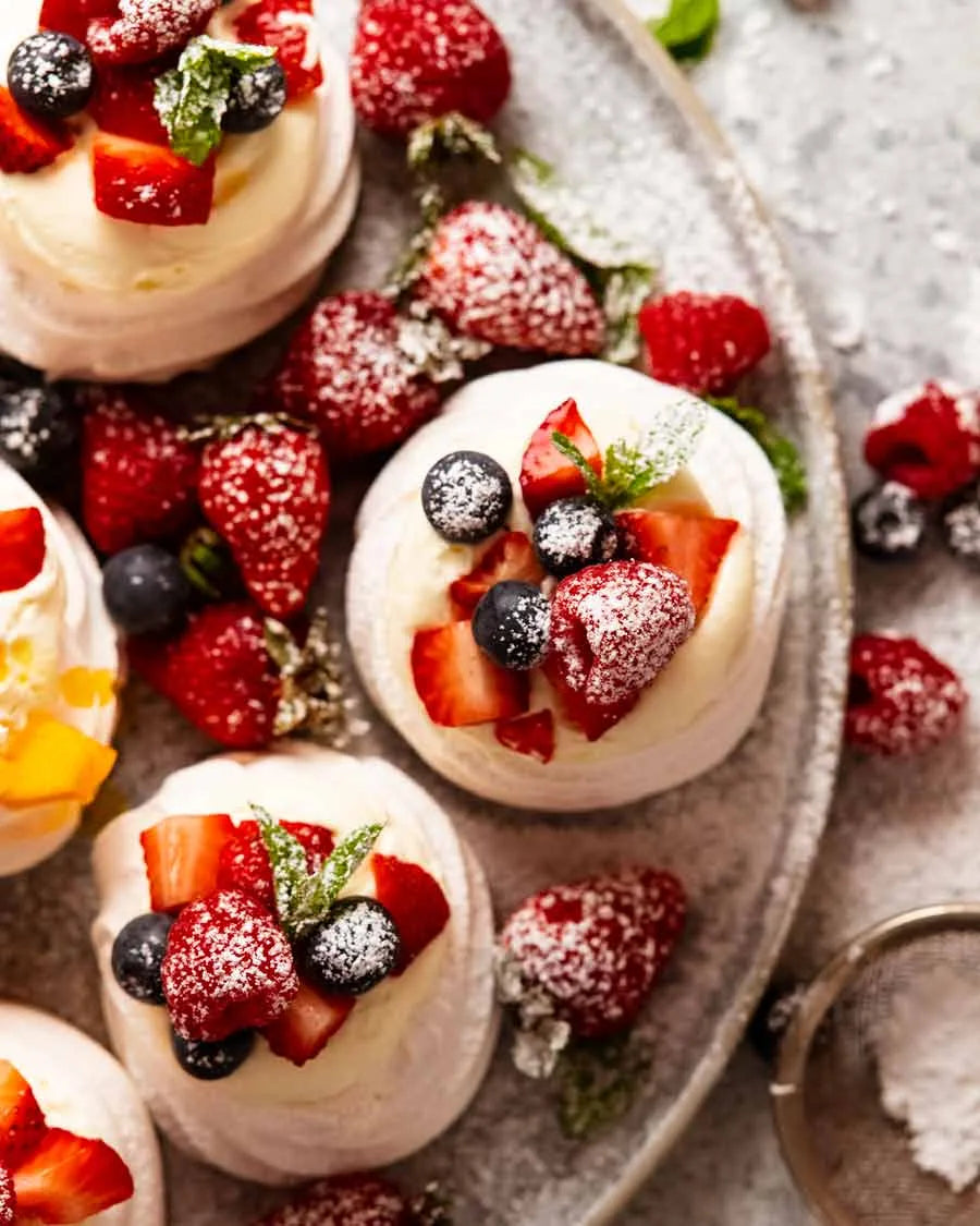 Mini Pavlova Shells, Gluten Free - 40/Case