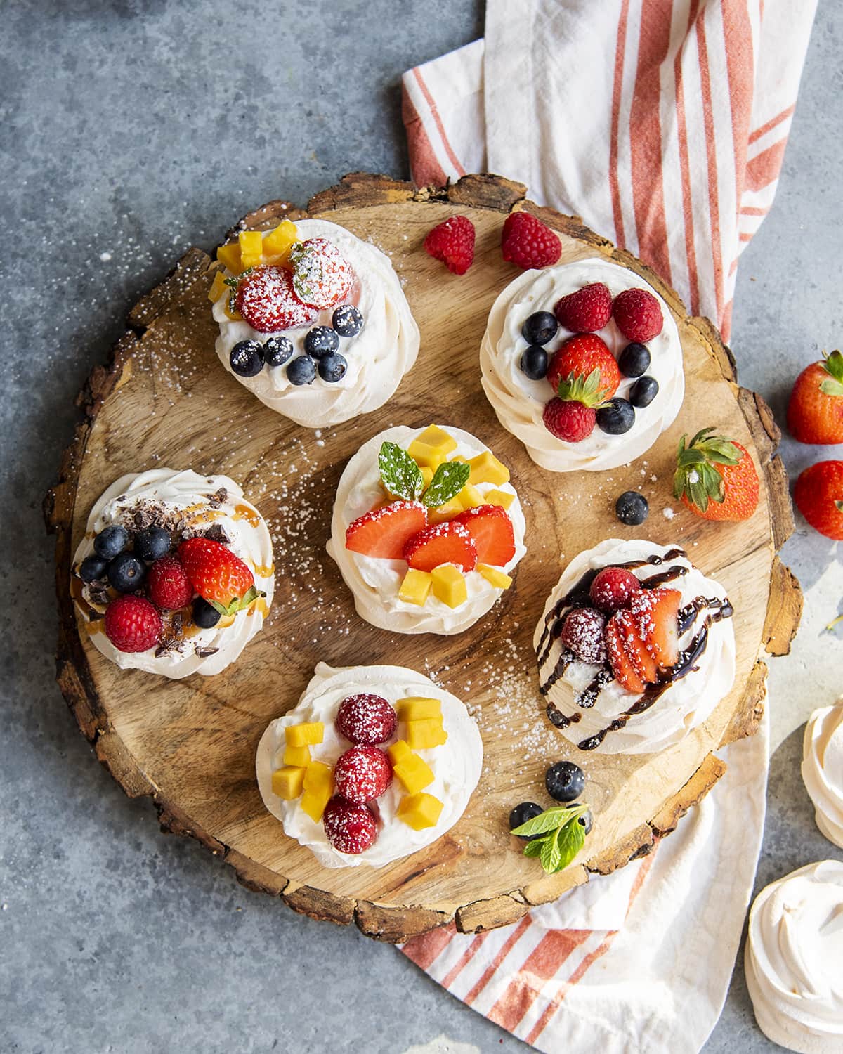 Mini Pavlova Shells, Gluten Free - 40/Case
