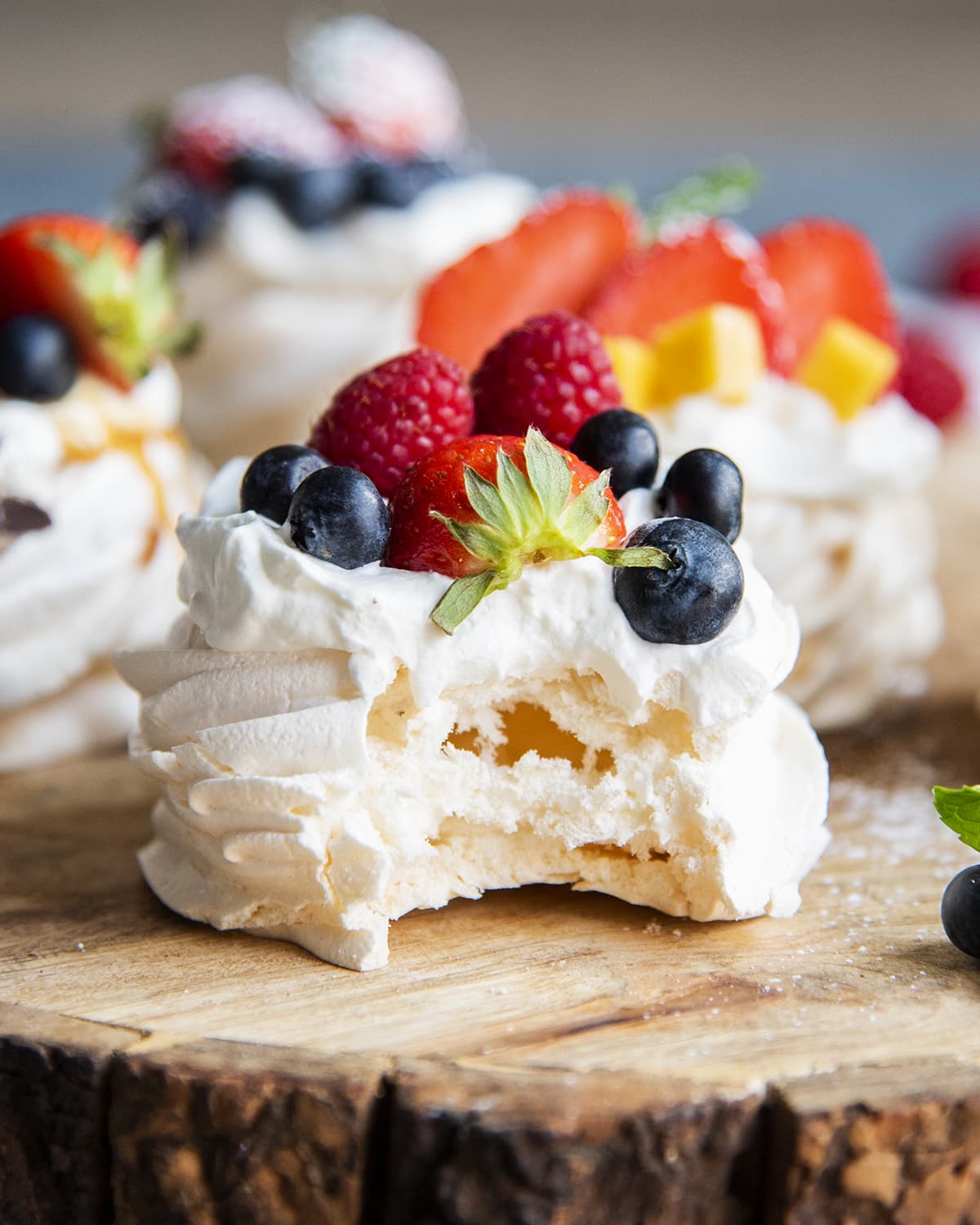 Mini Pavlova Shells, Gluten Free - 40/Case