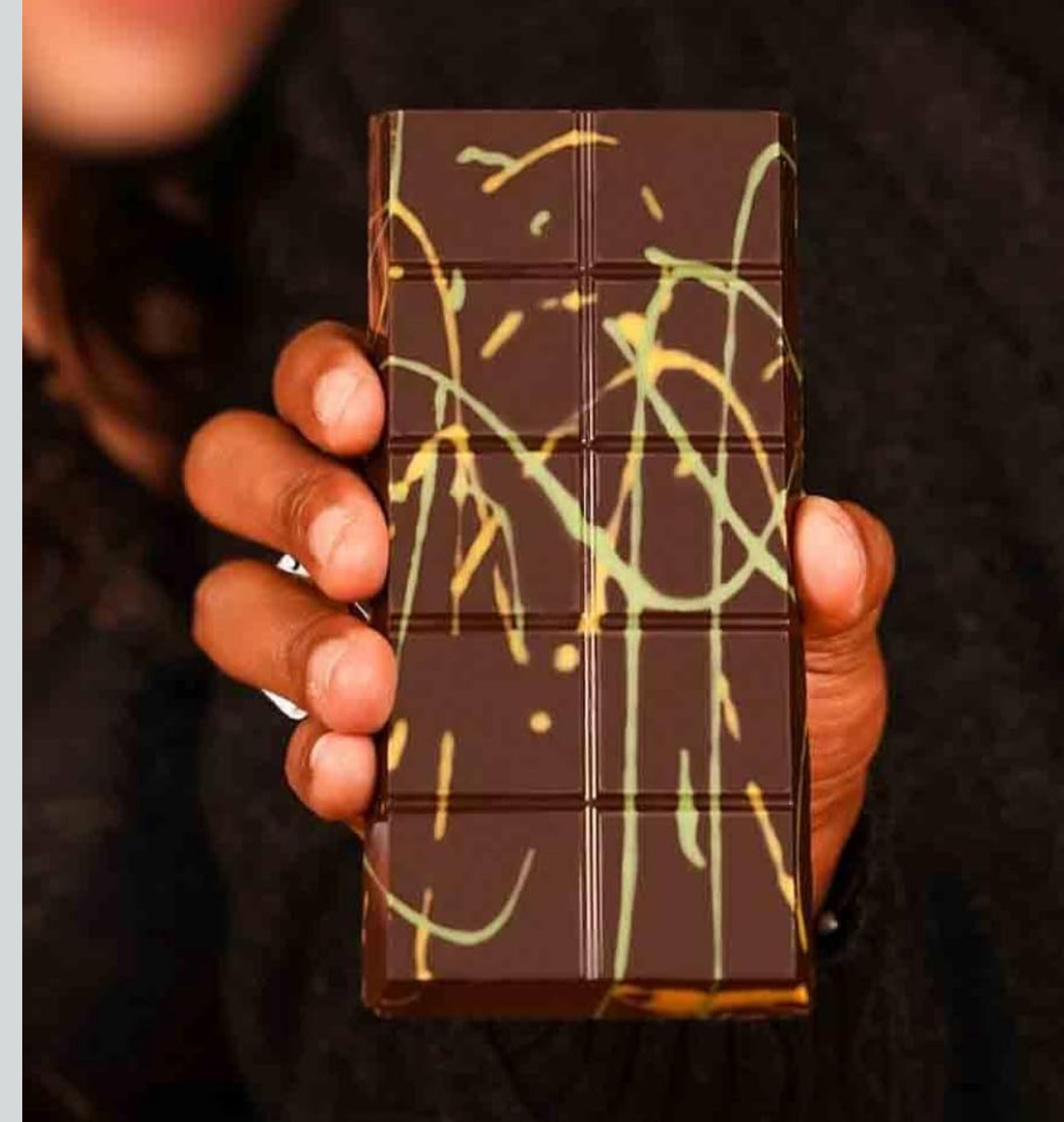 Viral Dubai Dark Chocolate Pistachio Kunafa Ultimate Chocolate Bar Experience