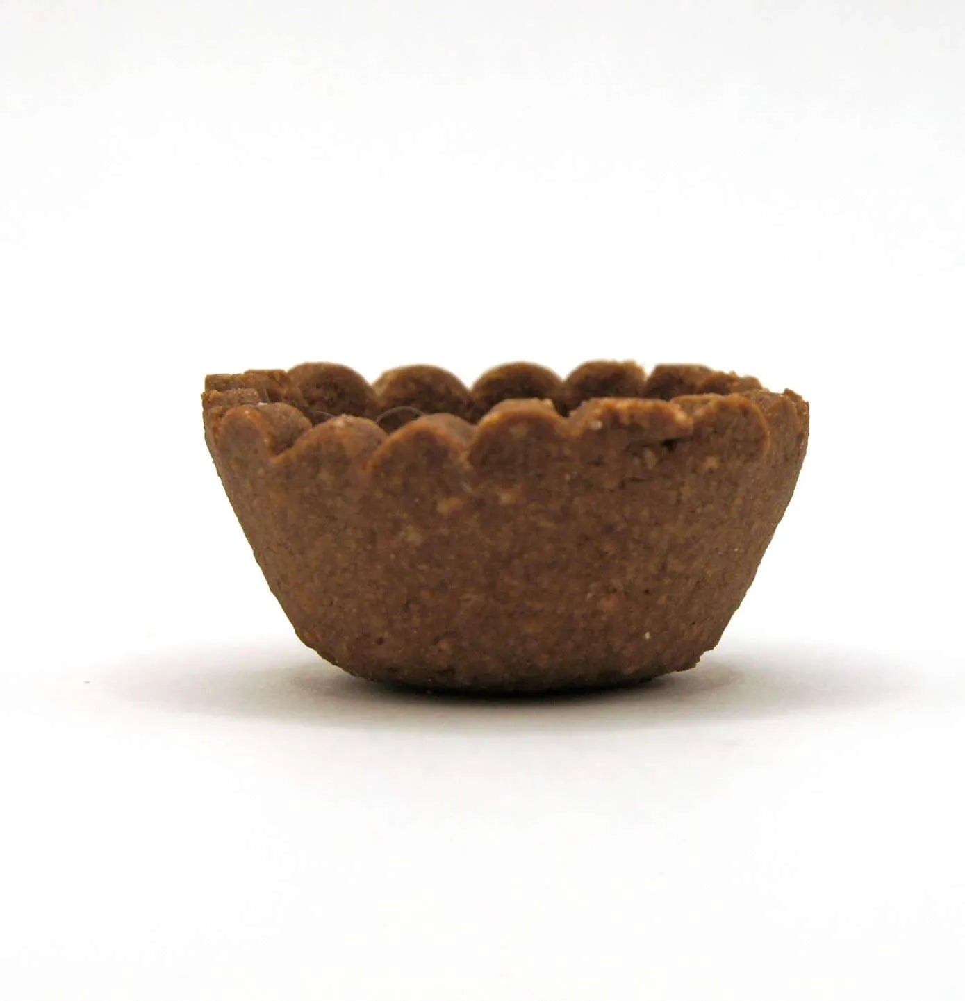 Chocolate Bowl Shells, Gluten Free - 24/Case