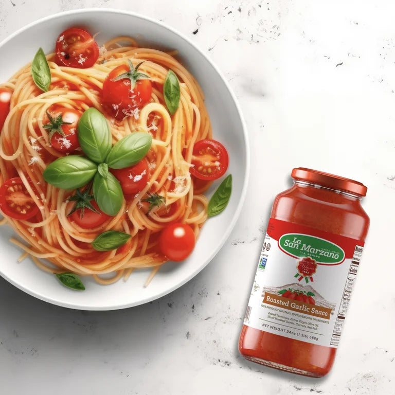 La San Marzano Variety Pack – Vodka, Four Cheese & Roasted Garlic Pasta Sauces 3-Pack