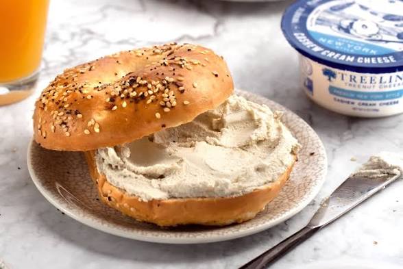 Treeline Plain Non-Dairy Cashew Cream Cheese, Pack of 2