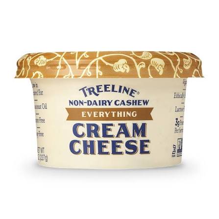 Treeline Everything Non-Dairy Cashew Cream Cheese, Pack of 2