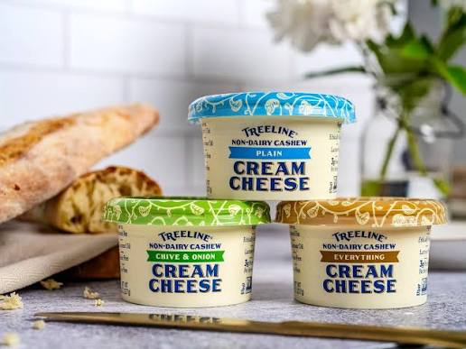 Treeline Everything Non-Dairy Cashew Cream Cheese, Pack of 2